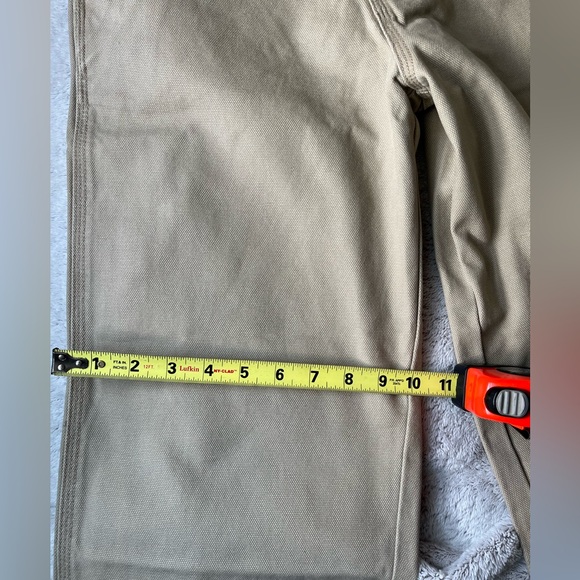 NEW Dickies Carpenter Pants, low-rise, baggy wide-leg silhouette. 100% COTTON - Picture 11 of 16